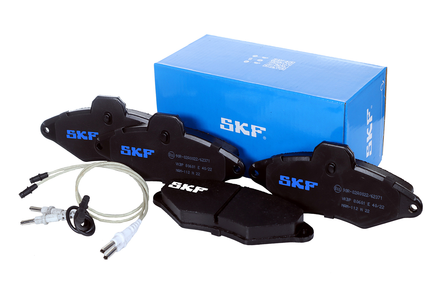 SKF VKBP 80601 E Bremsbelagsatz, Scheibenbremse